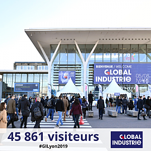 BACK from GLOBAL INDUSTRIE MIDEST 2019